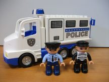 Lego Duplo Masina de politie  transport detinuti