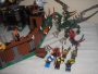 Lego Vikings (Fortareata Viking , Cetate) - Viking Fortress against the Fafnir Dragon 7019 