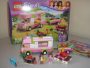 Lego Friends - Tabara cu aventuri 3184 (cutie+catalog)