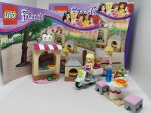   Lego Friends - Pizza-ria Stephaniei 41092 (cutie+catalog) motorul verde