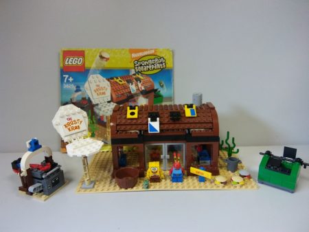 Lego Spongebob - The Krusty Krab 3825 (incomplet)