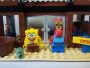 Lego Spongebob - The Krusty Krab 3825 (incomplet)