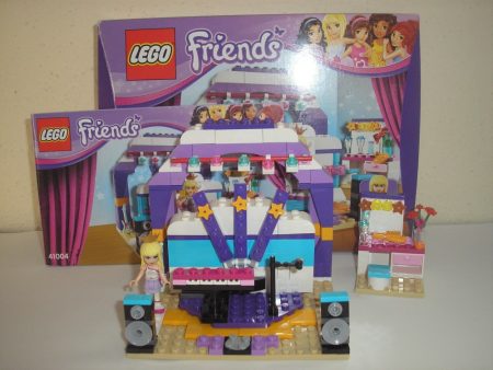 Lego Friends - Scena de repetiti 41004