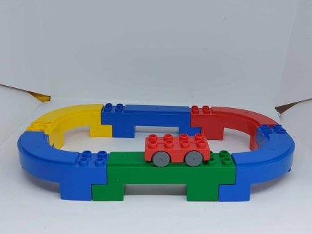 Lego Duplo Circuit auto