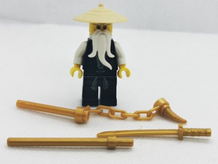 Lego Ninjago Figura - Wu Sensei (njo026)