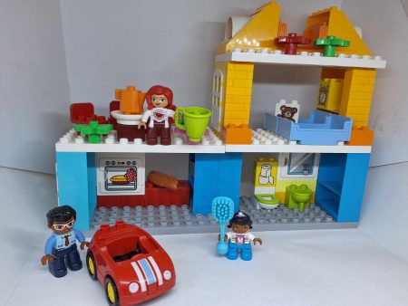 Lego Duplo - Casa de familie 10835