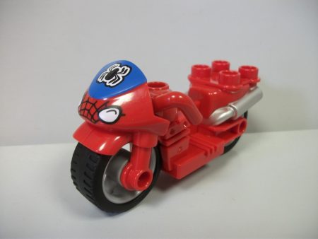 Lego Duplo Spider Man, motocicleta