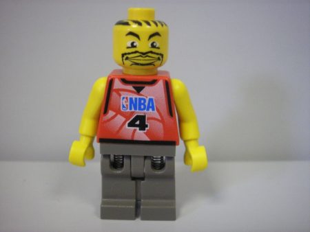 Lego figurina - Basketball NBA Player (nba030)