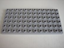 Lego Duplo Bord de baza 6*12 (gri deschis)