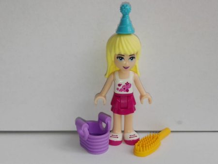 Lego Friends figurINA - Stephanie + accesorii (frnd136)