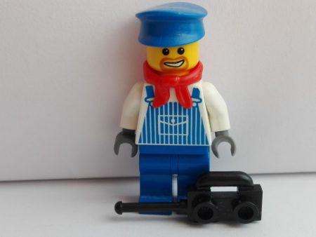 Lego Train figurina - Inginer (trn076)