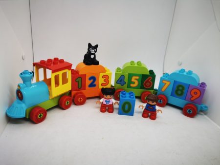 Lego Duplo Tren numeric 10847