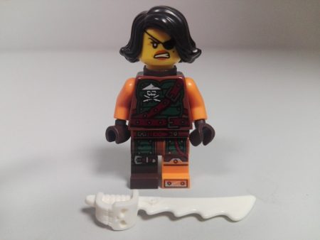 Lego Ninjago figurina - Cyren 70602 (njo211)