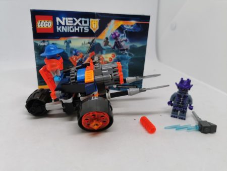 Lego Nexo Knights - Artilerie regala (70347) (CU CATALOG)