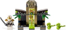 Lego Ninja - Sanctuarul Venomari 9440