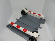 Lego Duplo Trecere (gri) + 2 bariere