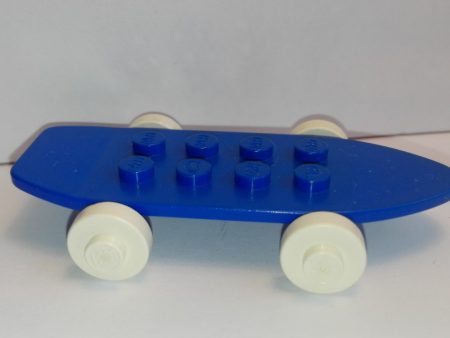 Lego Fabuland Skateboard 