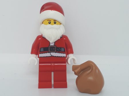 Lego Holiday figurina - Mos Nicol cu sac (hol036)