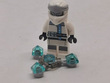 Lego Ninjago Figurina - Zane (njo557)