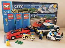 Lego City - Alergator indraznet 60007 (cutie+catalog)