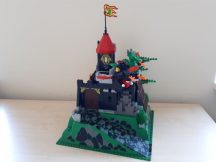   Lego System - Cetate - Fire Breathing Fortress 6082 B. RARITATE (lipseste o mantie)