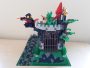 Lego System - Cetate - Fire Breathing Fortress 6082 B. RARITATE (lipseste o mantie)