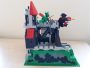 Lego System - Cetate - Fire Breathing Fortress 6082 B. RARITATE (lipseste o mantie)