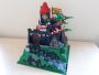 Lego System - Cetate - Fire Breathing Fortress 6082 B. RARITATE (lipseste o mantie)