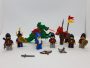 Lego System - Cetate - Fire Breathing Fortress 6082 B. RARITATE (lipseste o mantie)