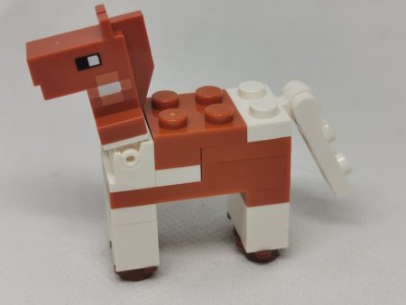 Lego Minecraft Animale - Cal (minehorse01)