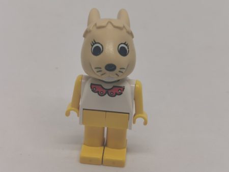 Lego Fabuland figurina animale - iepuras 