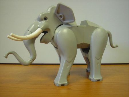 Lego Elefant 7418