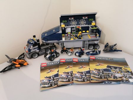 Lego Agents - Centru mobil de politie 8635 (cu catalog)