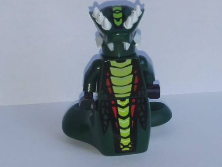 Lego Ninjago figurina - Acidicus (njo066) RITKA