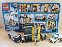   Lego City - Banca si transport valori 3661 (cu cutie, fara catalog)