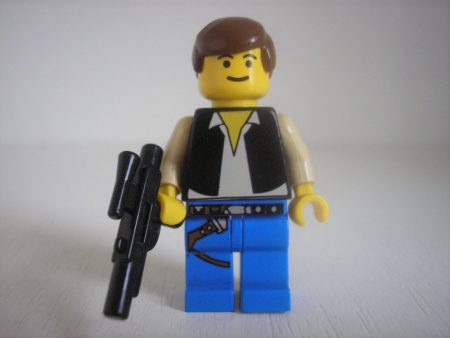 Lego figurina Star Wars - Han Solo (sw014)