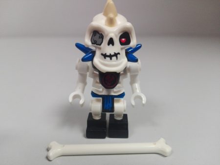 Lego Ninjago figurina - Nuckal 2504, 2518 (njo003)