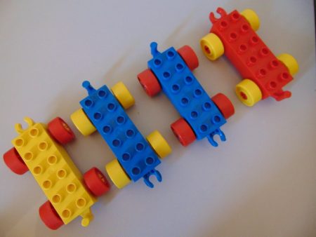 Lego Duplo Pachet remorca cu prindere