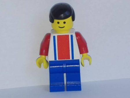 Lego Sport figurina - Fotbalist (soc023)