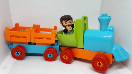 Lego Duplo Tren din setul 10840