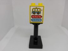 Lego Duplo Cub cu imagine - indicator autobuz