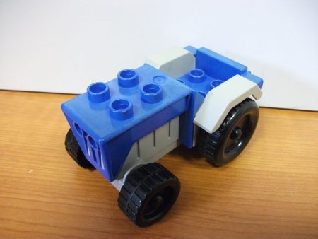 Lego Duplo Tractor