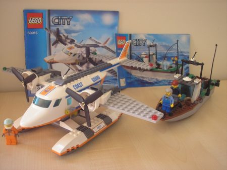 Lego City - Avionul pazei portuale 60015