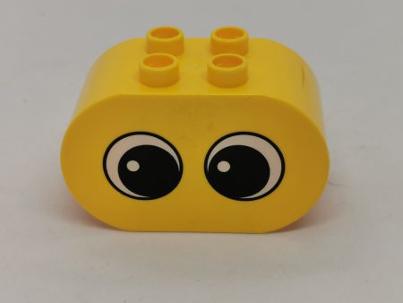 Lego Duplo Cub cu imagini - Ochi !