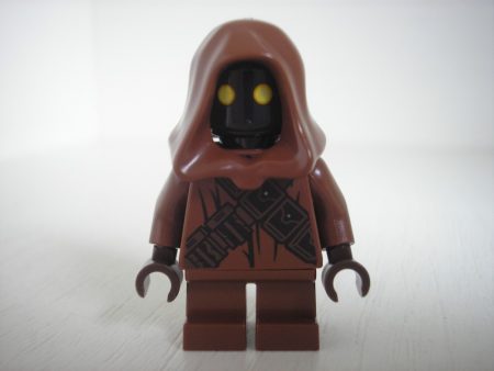 Lego figurina Star Wars - Jawa RARITATE 75097,75136,75059 (sw560)