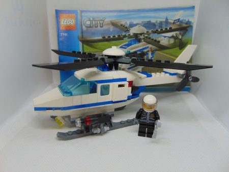 Lego City - Elicopter politie 7741 !