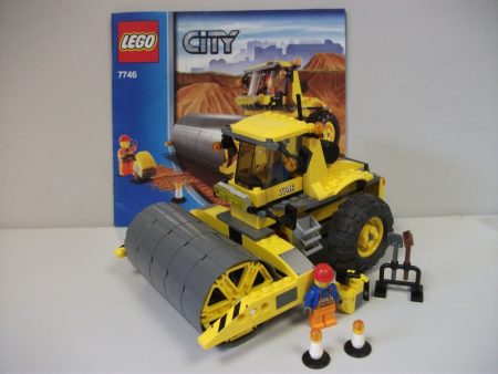 Lego City - Compactor 7746