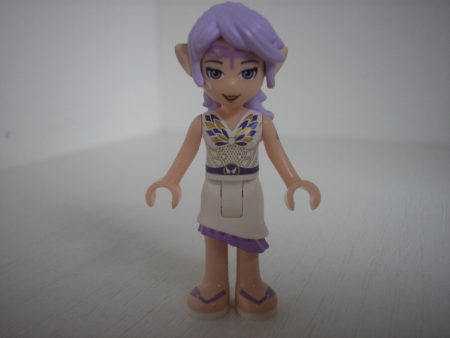 Lego Minifigurina spiridus - Aira Windwhistler din seturile 41071, 41073  (elf001)