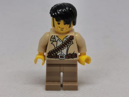 Lego Pharaoh's Quest figurina - Jake Raines (pha009) 