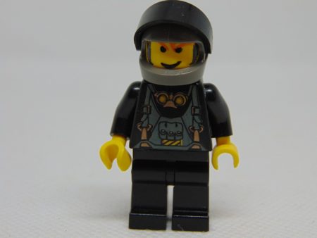 Lego Studios Figurina - Capitan vas (stu011)